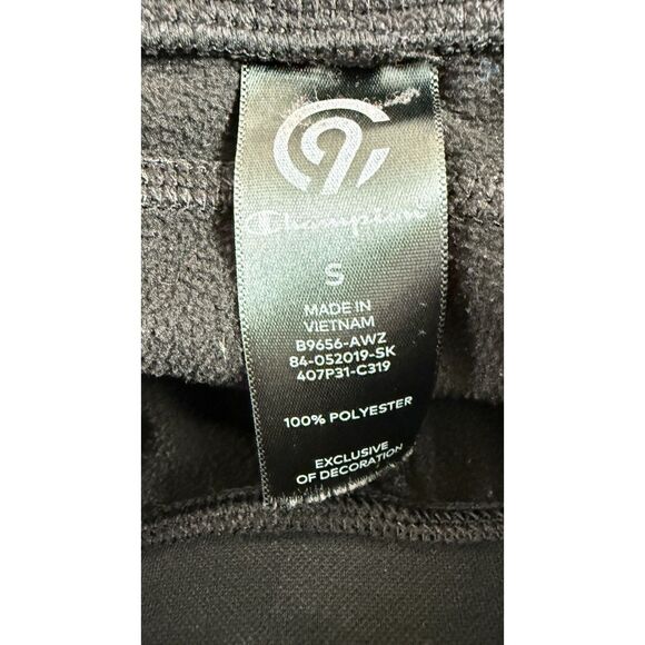 C9 by Champion Women's Black Jogger Pants Polyester Activewear Size S Small - Picture 3 of 9